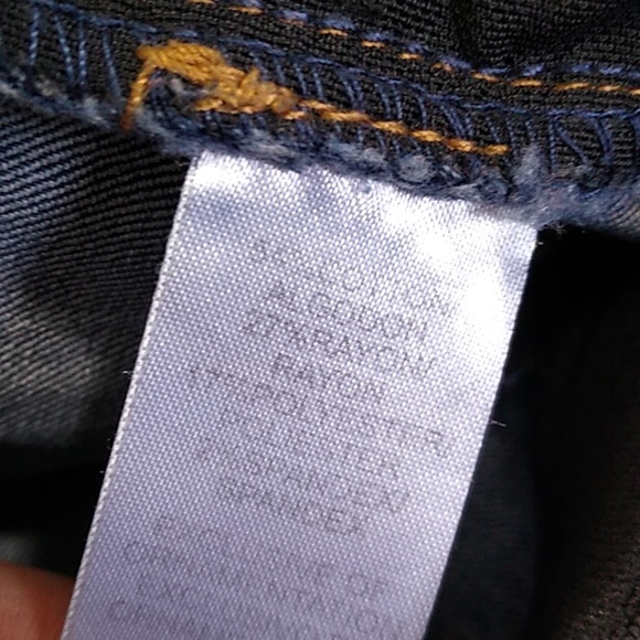 Democracy Ab Technology Jeans size 4 Distressed - Picture 11 of 16